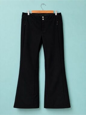 The North Face Black Insulated Snowboard Ski Pants Women’s Medium